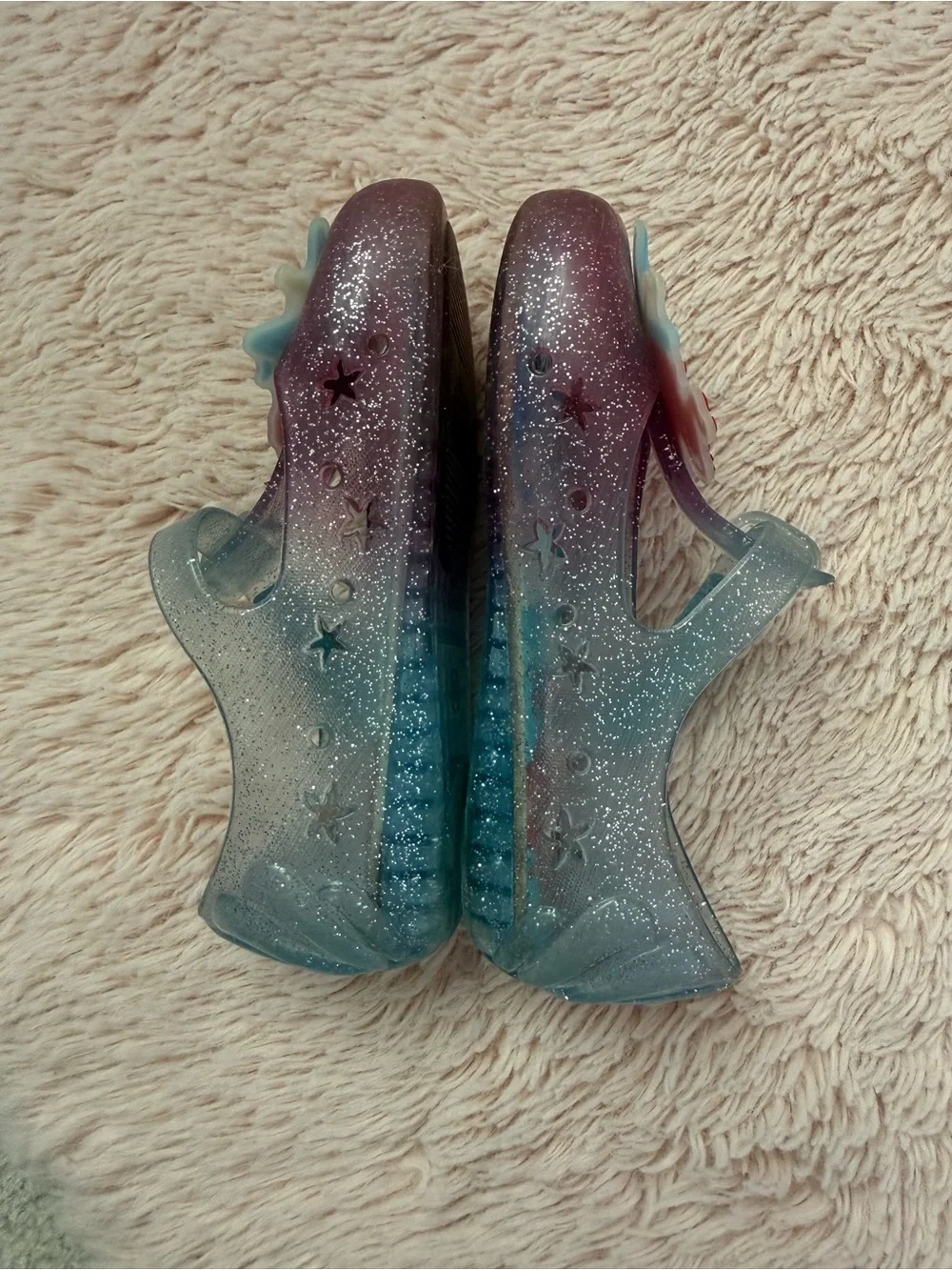 Disney Little Mermaid Jelly Shoes